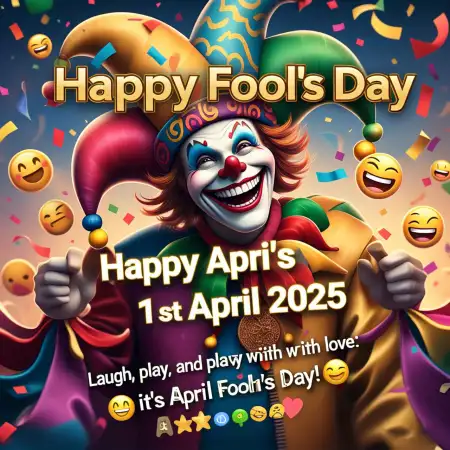 April Fool Day Greetings In Different Languages - Free Related Happy April Fool Day Image