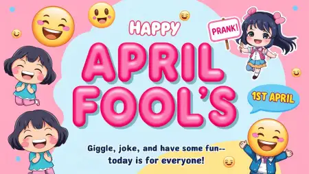 April Fool Day School Celebration Activities - Free Related Happy April Fool Day Image