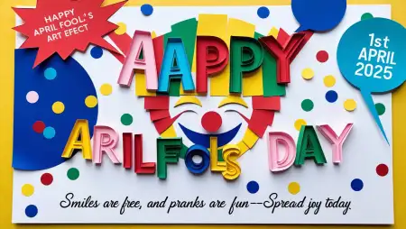 April Fools Day Best Prank Ideas 2025 - Free Related Happy April Fool Day Image