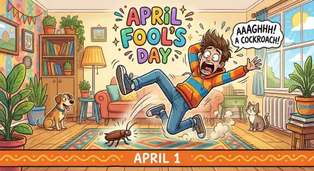 Free April Fools Day Funny Illustration Ideas Image Download