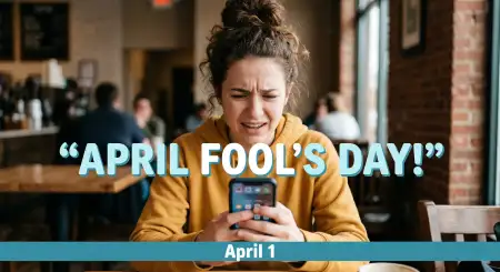 Free April Fools Day Funny Messages For Instagram Captions Image Download