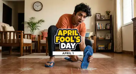 Free April Fools Day Funny Sms In Hindi Image Download