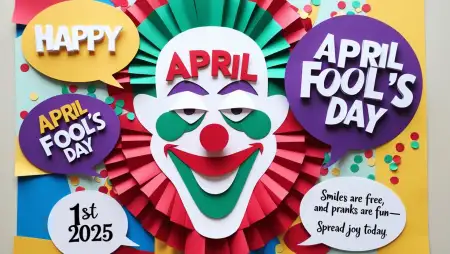 April Fools Day Funny WhatsApp Status Video - Free Related Happy April Fool Day Image