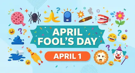 Free April Fools Day Funny Wishes In English Image Download