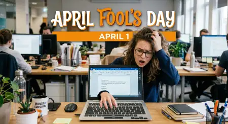 Free April Fools Day Jokes And Pranks Ideas For Office Team Image Download