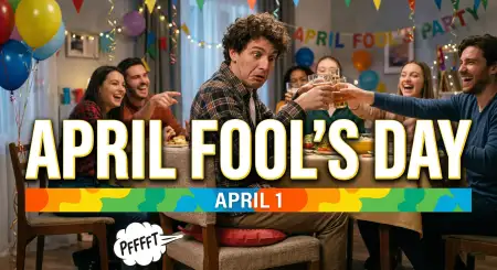 Free April Fools Day One Liner Jokes Image Download