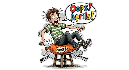 Free April Fools Day Png Cartoon Prank Design Transparent PNG Download