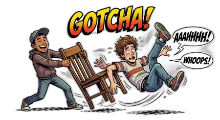 Free April Fools Day Png Comic Style Prank Design Transparent PNG Download