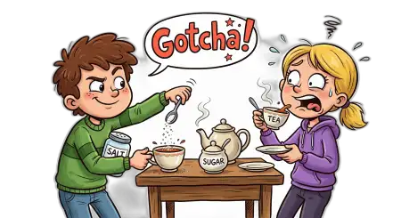 Free April Fools Day Png Prank Explosion Cartoon Transparent PNG Download