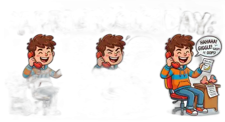 april fools day png prank toy illustration