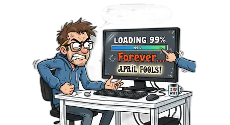 april fools day png social media story design