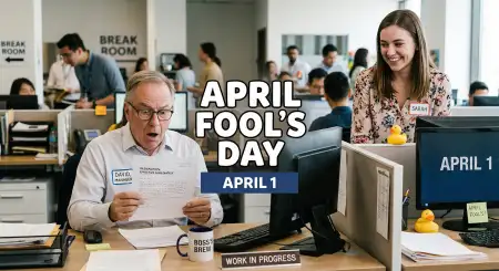 Free April Fools Day Prank Ideas For Office Image Download