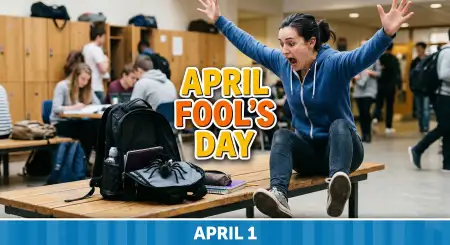 Free April Fools Day Prank Ideas For School Image Download