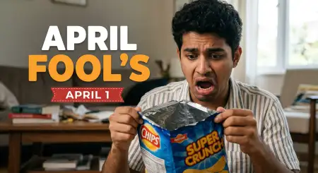 Free April Fools Day Prank Ideas Hindi Image Download