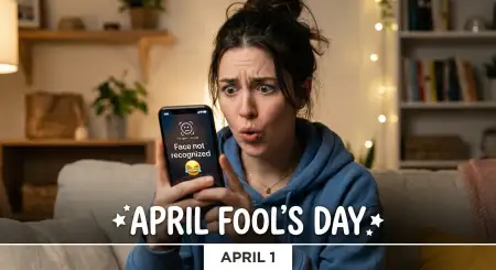 Free April Fools Day Short Funny Messages Image Download