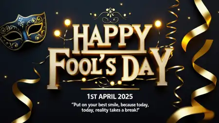 April Fools Day Typography 3D Text Design - Free Related 3d Image