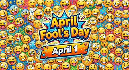Free April Fools Day Wishes Funny Image Download