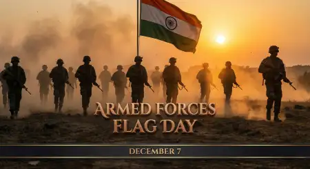 Free Armed Forces Flag Day Inspirational Quote Image Background Download