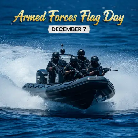 Free Armed Forces Flag Day Vector Art Download Background Download