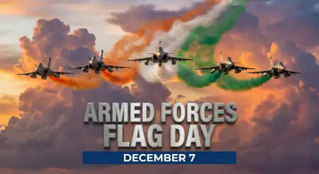 Free Armed Forces Flag Day Whatsapp Status Image Background Download