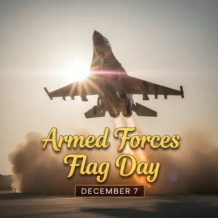 Free Armed Forces Flag Day Whatsapp Status Images Background Download