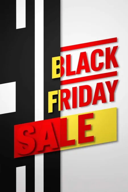 Artistic Black Friday Backgrounds For Digital Content - Free Background Download