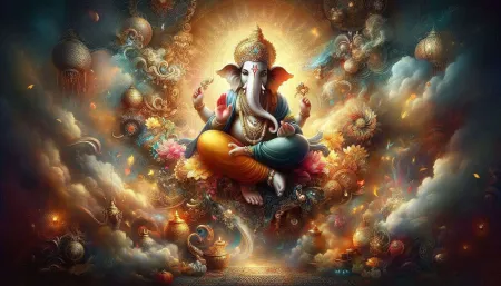 Artistic Happy Ganesh Chaturthi Photos For Posters And Banners - Free Photo Download
