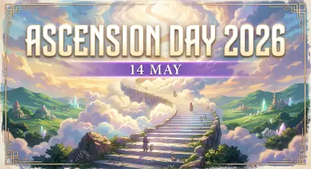 Ascension Day 2026 Background Images - Free Ascension Day 2026 Wishes Download