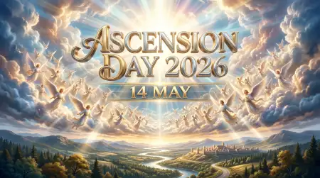 Ascension Day 2026 Bible Themed Images - Free Ascension Day 2026 Wishes Download