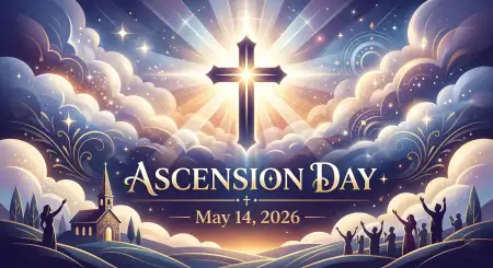 Ascension Day 2026 Bible Verses - Free Ascension Day 2026 Wishes Download