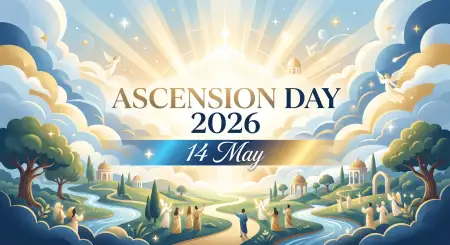 Ascension Day 2026 Celebration Ideas - Free Ascension Day 2026 Wishes Download