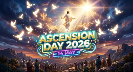 Ascension Day 2026 Facebook Post - Free Ascension Day 2026 Wishes Download