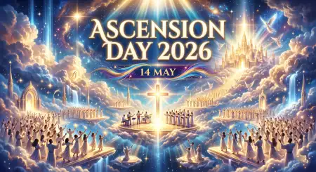Ascension Day 2026 Festival Wallpaper - Free Ascension Day 2026 Wishes Download