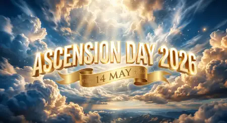 Ascension Day 2026 Hd Wallpapers - Free Ascension Day 2026 Wishes Download