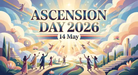 Ascension Day 2026 Prayer Message - Free Ascension Day 2026 Wishes Download