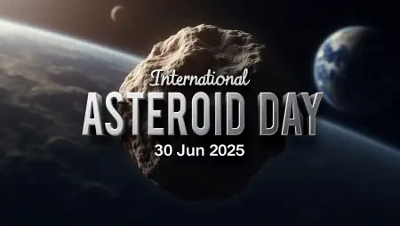 Asteroid Day Youtube Thumbnail Design Ideas - Free International Asteroid Day Download