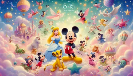 Audience-specific Keywords - Free Disney Wallpaper Download
