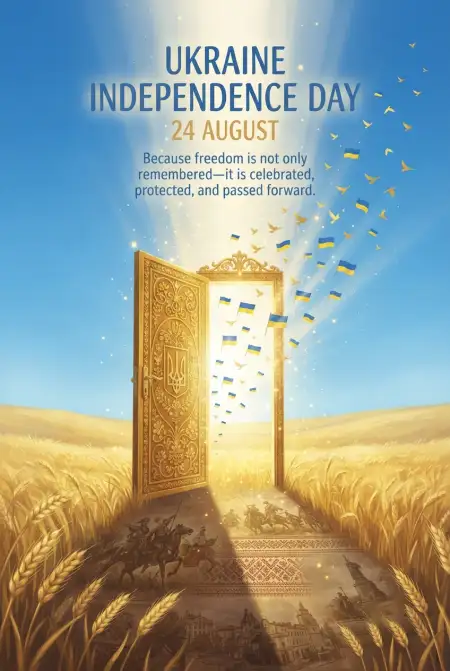 August 24 Ukraine Independence Day 2026 - Free Ukraine Independence Day 2026 Download