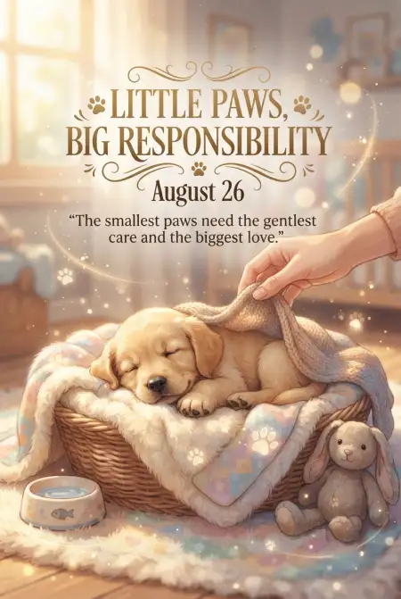 August 26 2026 International Dog Day Celebration - Free International Dog Day 2026 Download