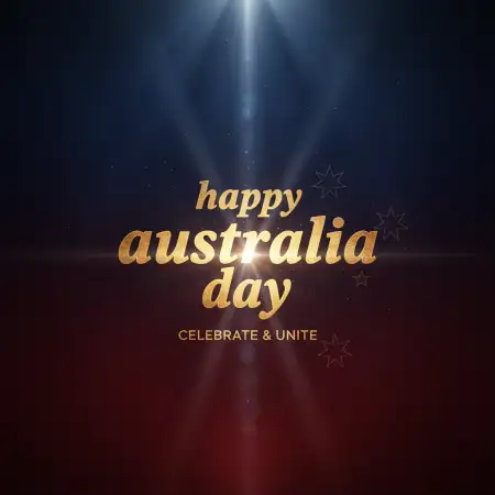 Australia Day Event Promotion Poster - Free Happy Australia Day Download