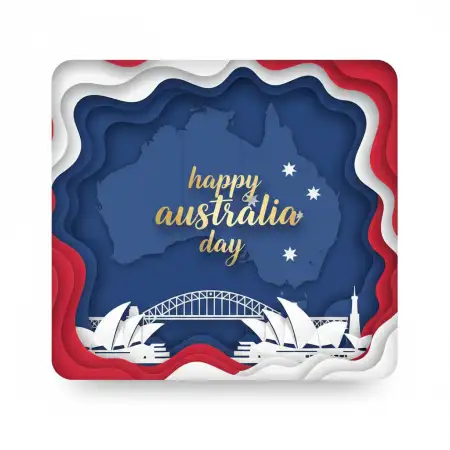 Australia Day Festival Background - Free Happy Australia Day Download