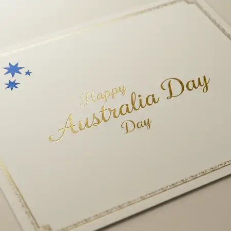 Australia Day Invitation Card - Free Happy Australia Day Download