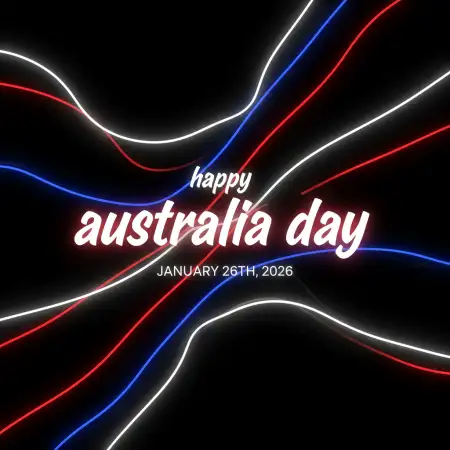 Australia Day Modern Graphic Design - Free Happy Australia Day Download