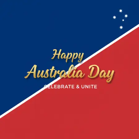 Australia Day Newsletter Header - Free Happy Australia Day Download