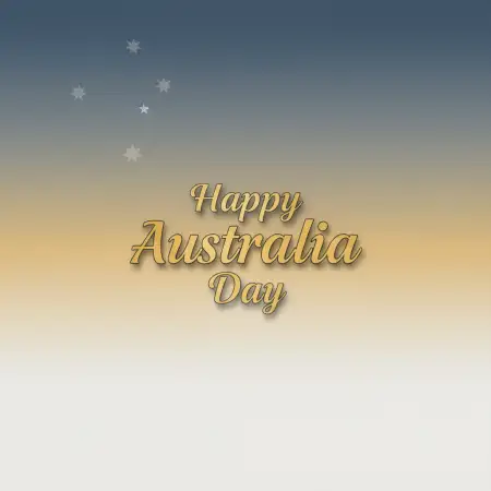 Australia Day Poster Background - Free Happy Australia Day Download