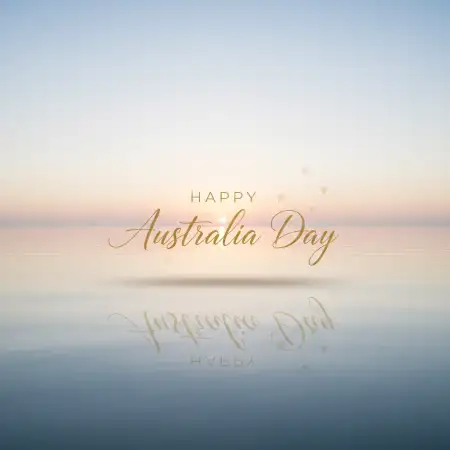 Australia Day Short Wishes - Free Happy Australia Day Download