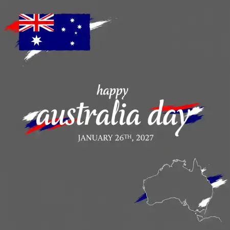 Australia Day Status Message - Free Happy Australia Day Download