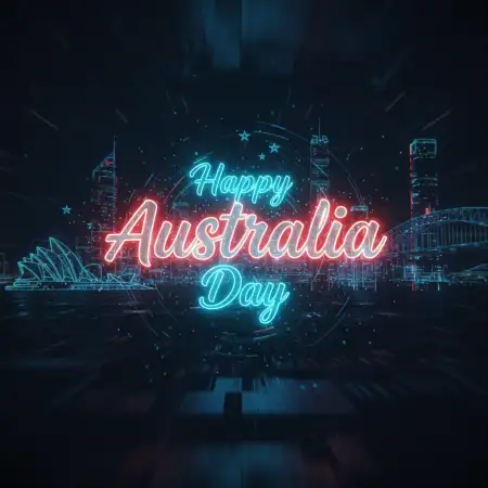 Australia Day Thumbnail Design - Free Happy Australia Day Download