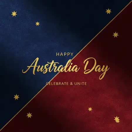 Australia Day Unity Message - Free Happy Australia Day Download