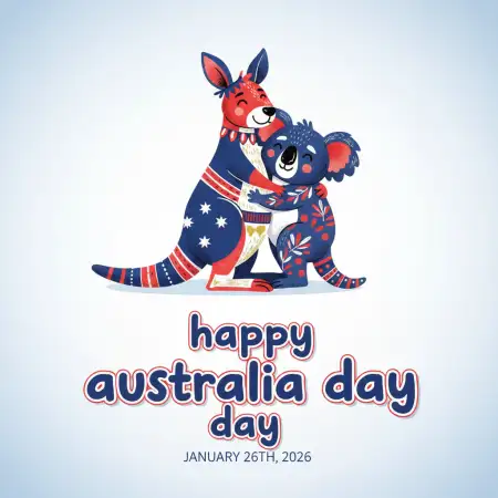 Australia Day Vector Illustration - Free Vector Download